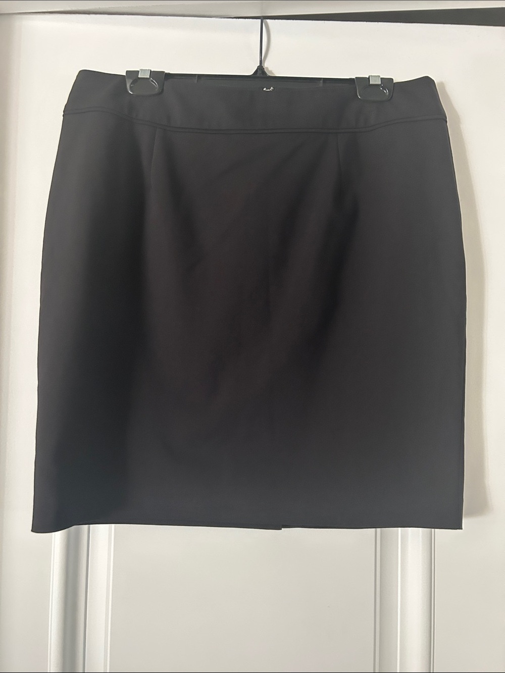 Apt 9 Torie 20” black pencil skirt size 14